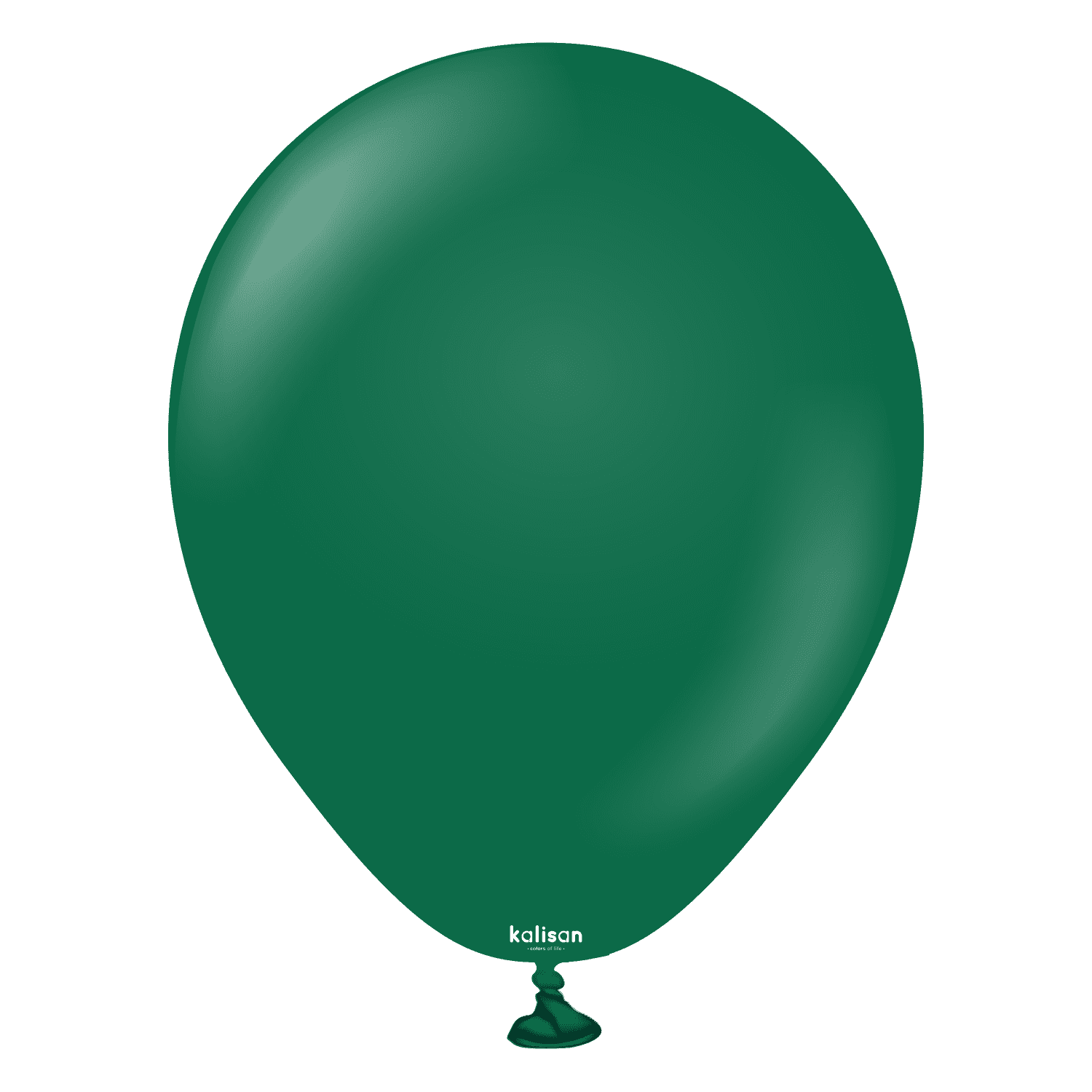 Kalisan Standard Dark Green Latex Balloons