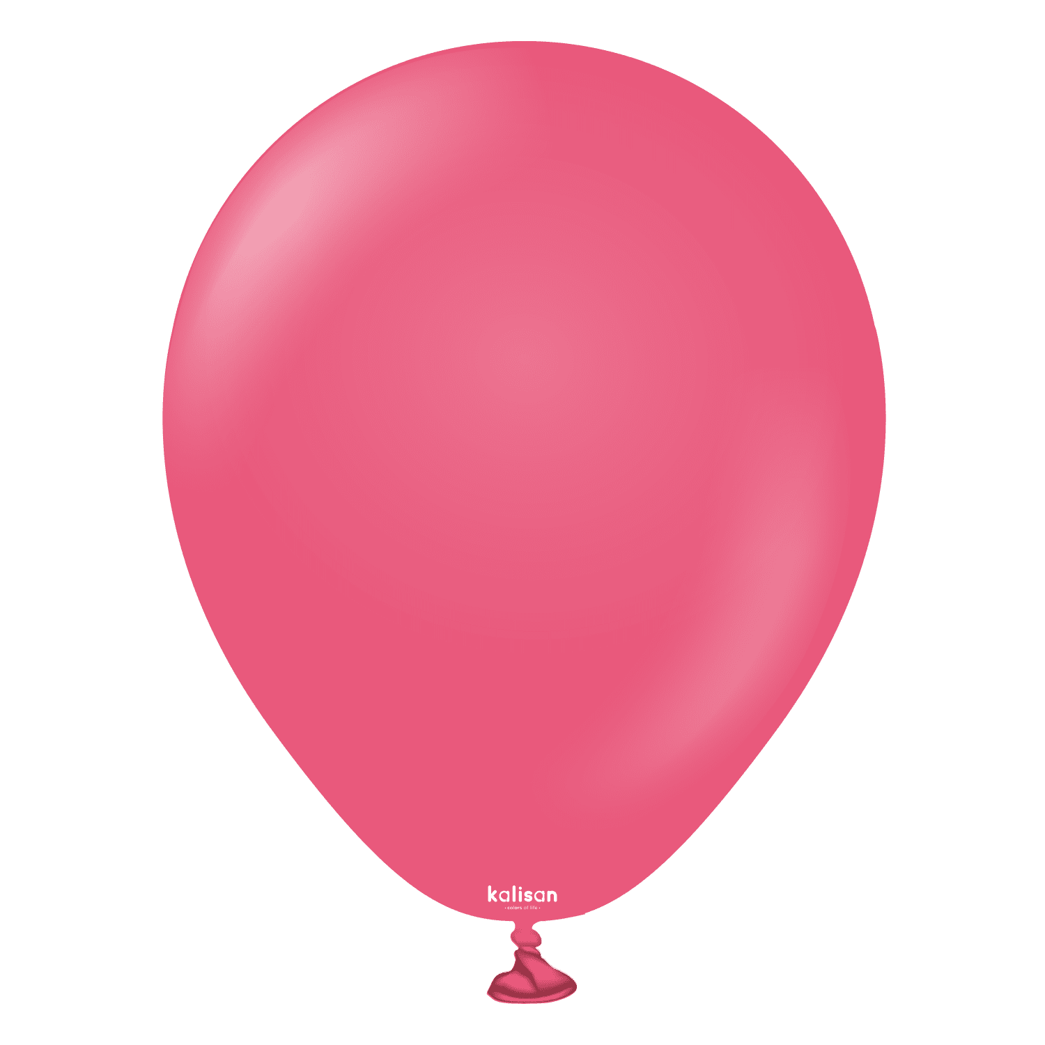 Kalisan Standard Fuchsia Latex Balloons