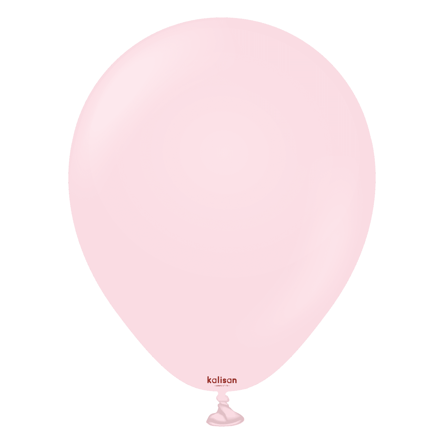 Kalisan Standard Light Pink Latex Balloons