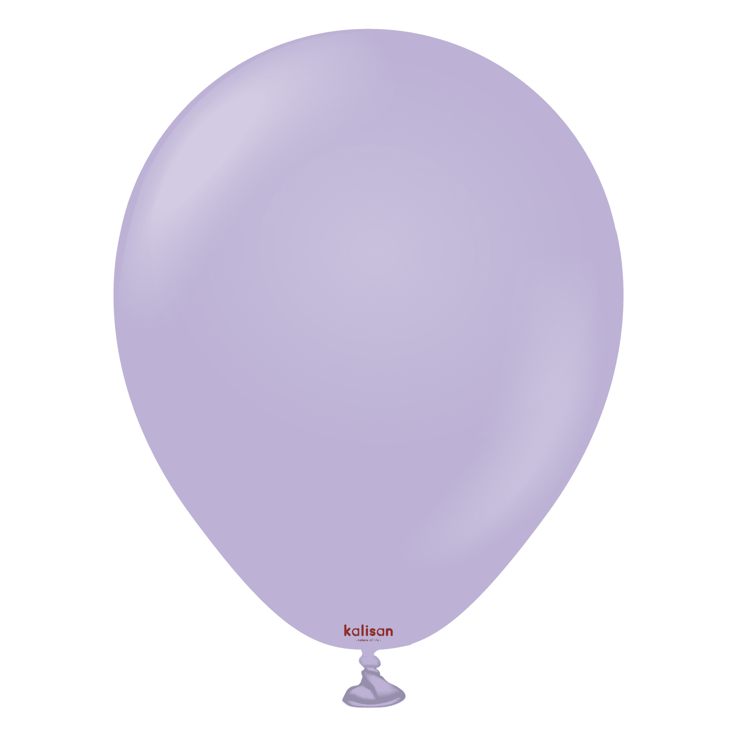 Kalisan Standard Lilac Latex Balloons