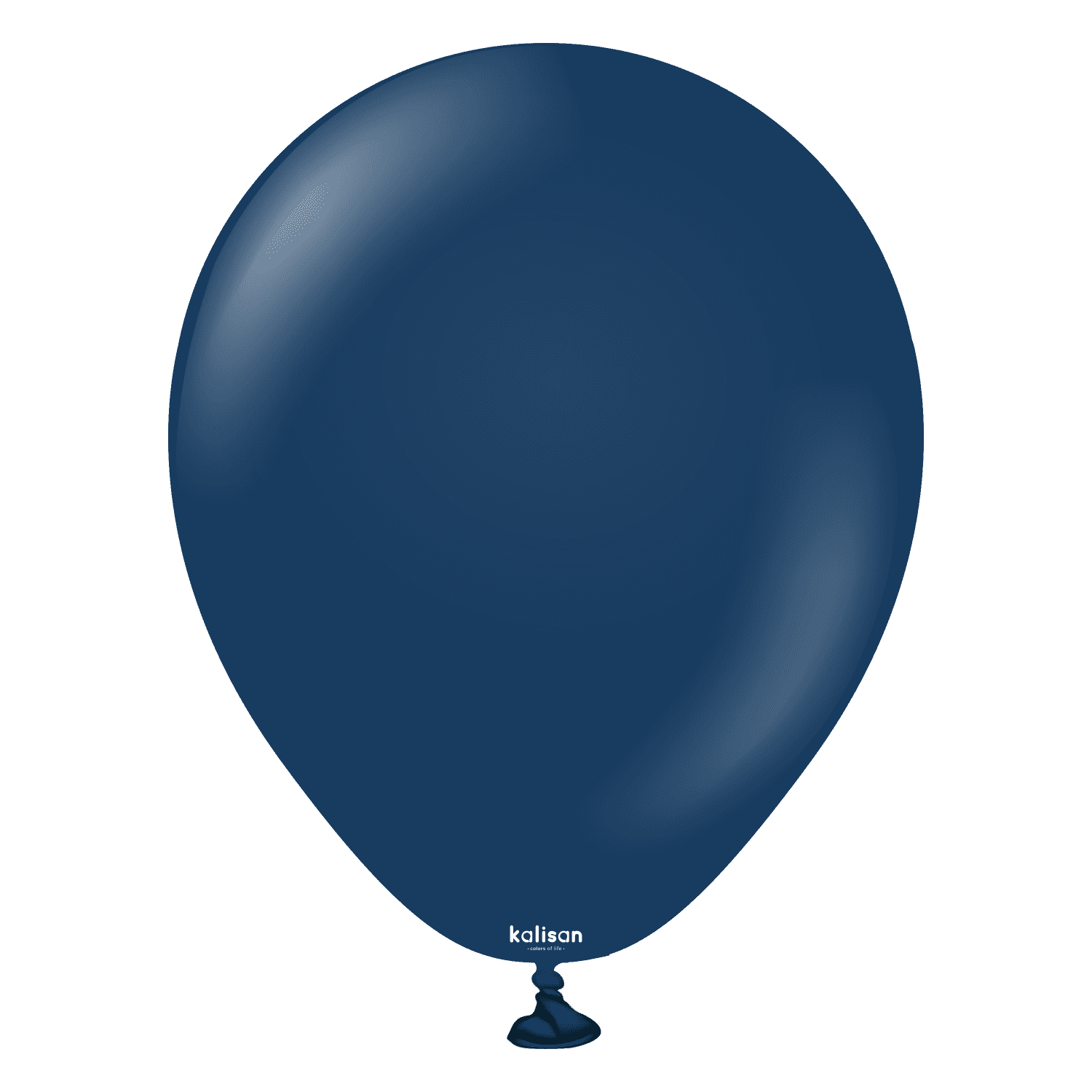 Kalisan Standard Navy Latex Balloons