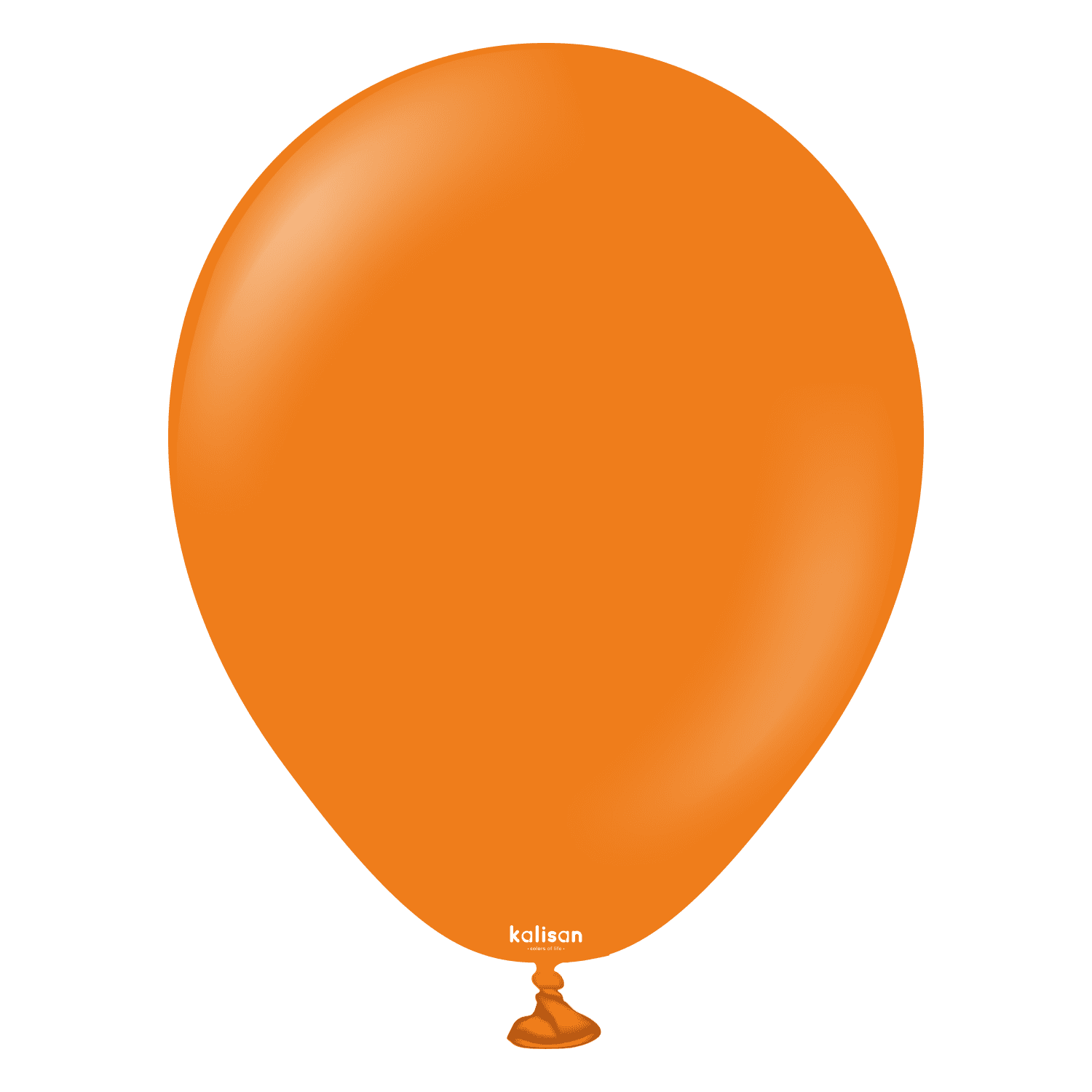Kalisan Standard Orange Latex Balloons