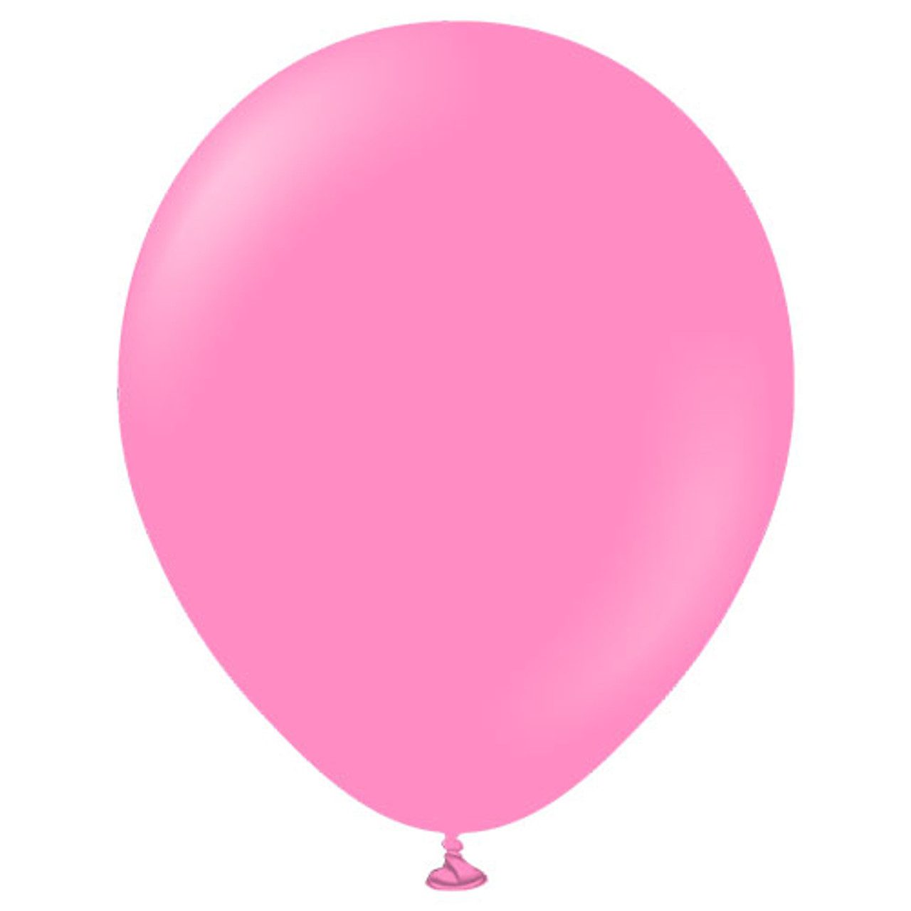 Kalisan Standard Queen Pink Latex Balloons