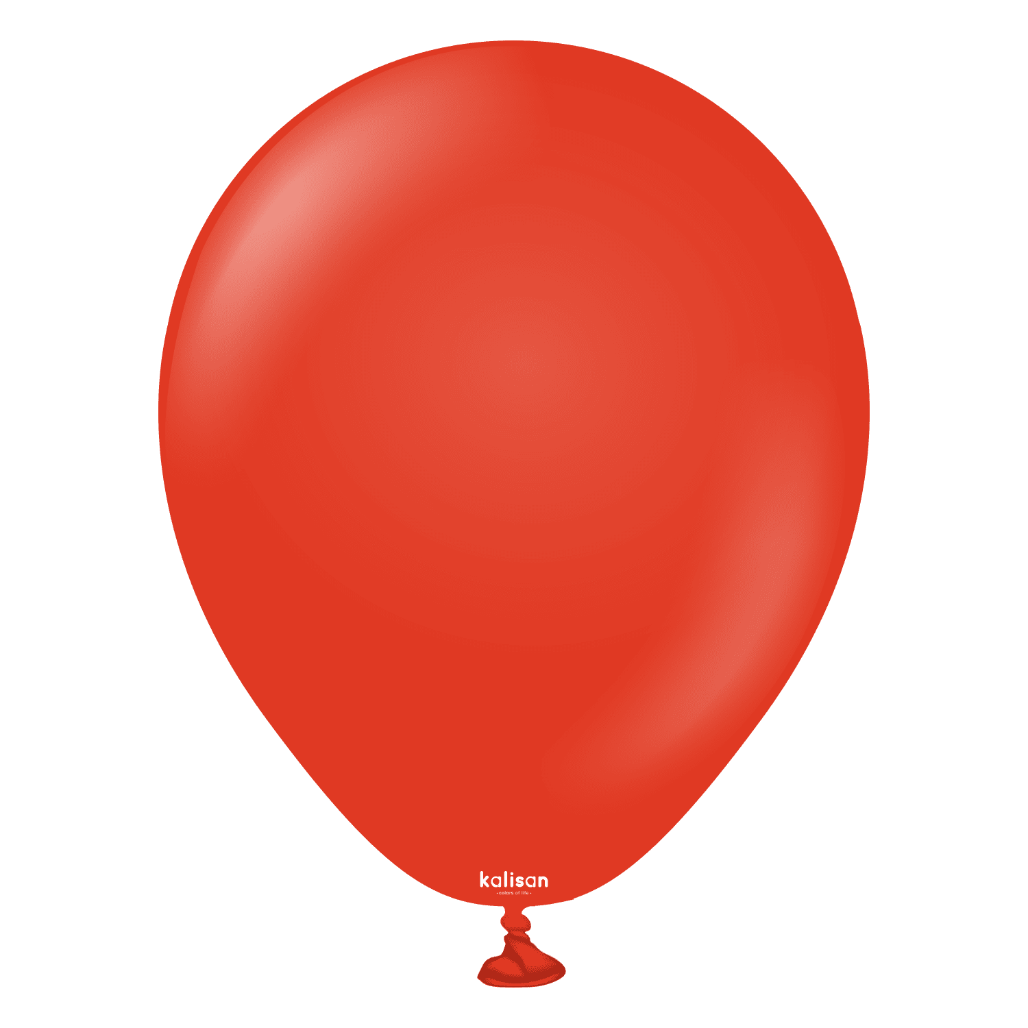 Kalisan Standard Red Latex Balloons
