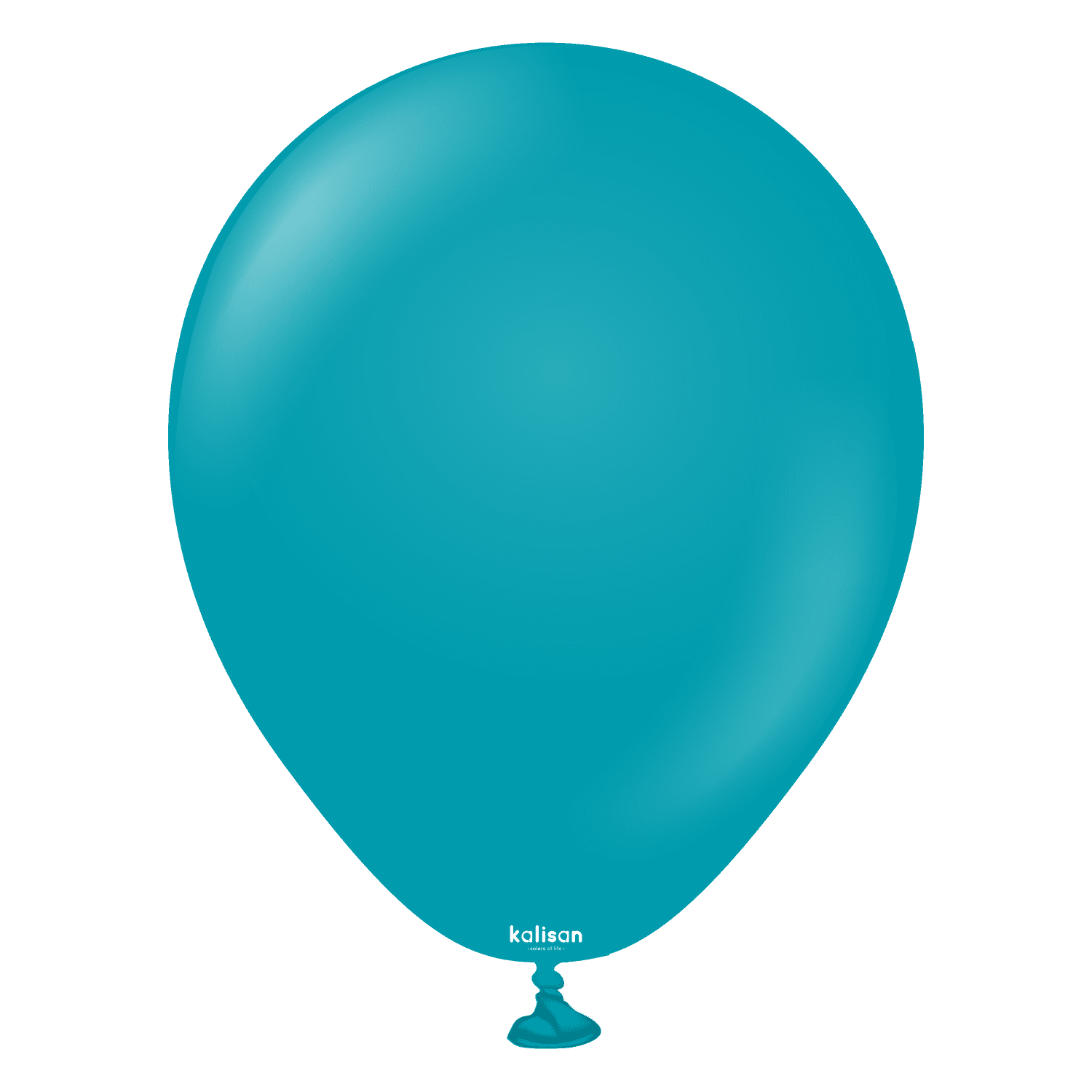 Kalisan Standard Turquoise Latex Balloons
