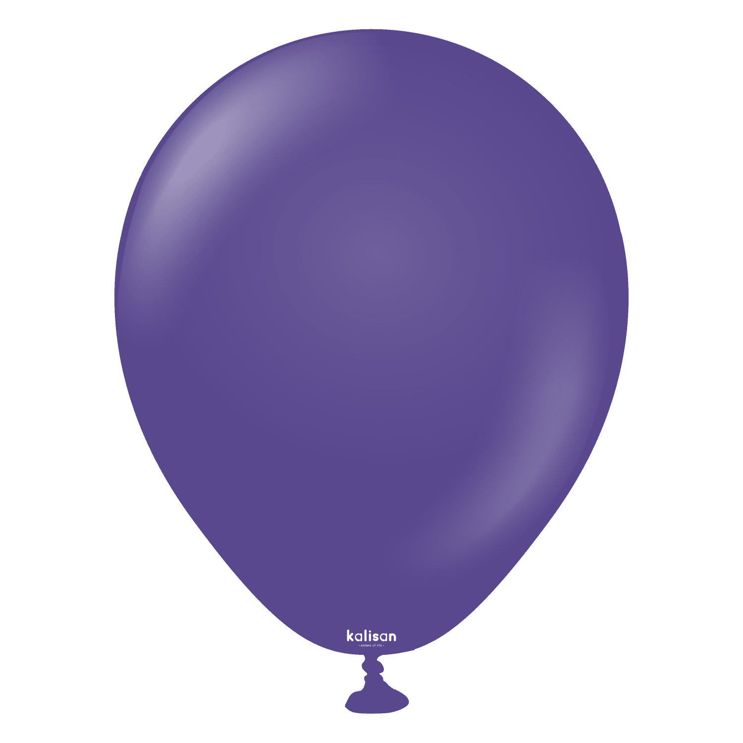 Kalisan Standard Violet Latex Balloons