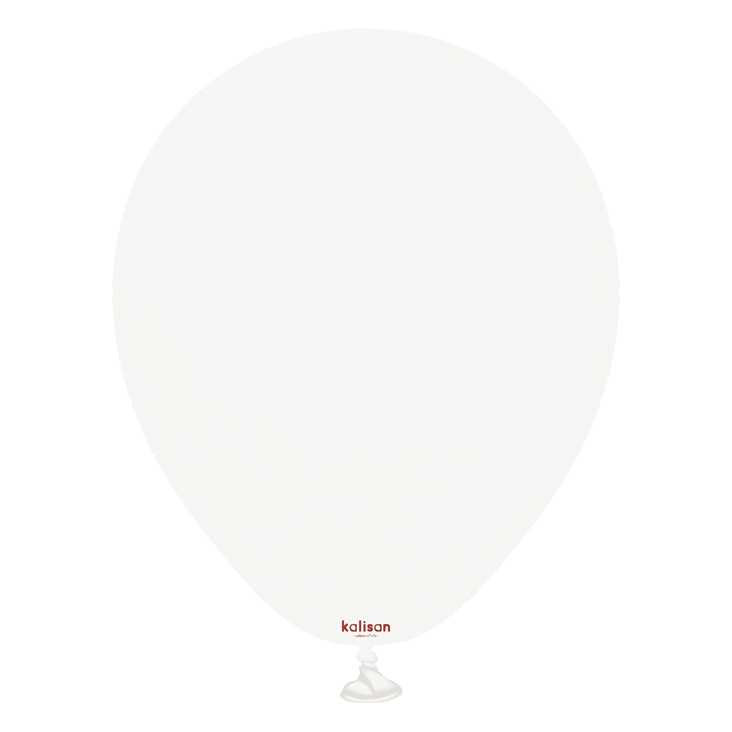 Kalisan Standard White Latex Balloons