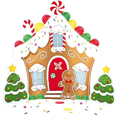 North Pole Gingerbread House_X31780BC