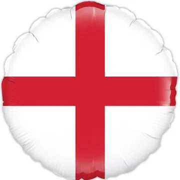 Oaktree 18 inch England St George Cross Foil Balloon _228977