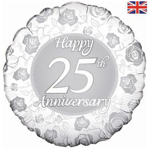Oaktree 18 inch Happy 25th Anniversary Foil Balloon_228571P-25thwedding-500__79172.jpg
