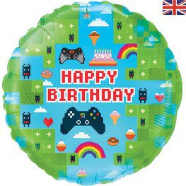 Oaktree 18inch Blox Game Birthday Holographic_229714-blox-game-balloonjpg.image.263x263