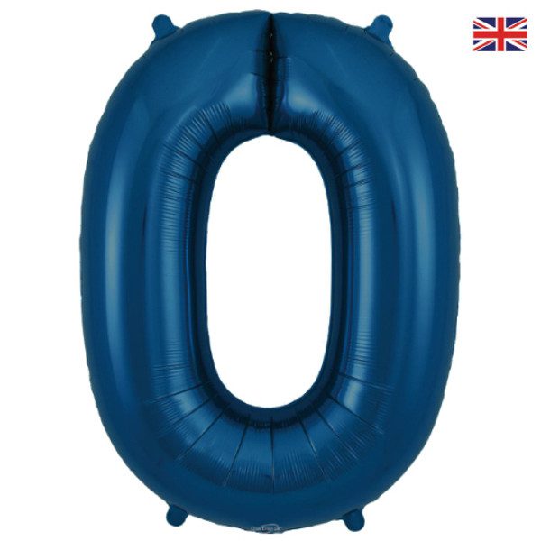 Oaktree 34 inch Matte Navy Blue Foil Balloon 607002-500__64867