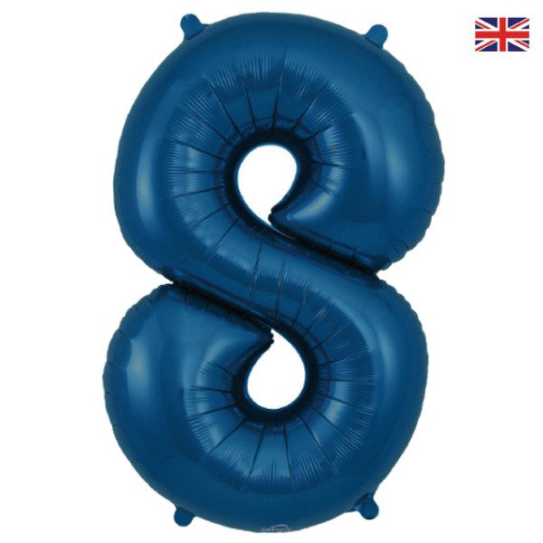 Oaktree 34 inch Matte Navy Blue Foil Balloon _607088-500__20829