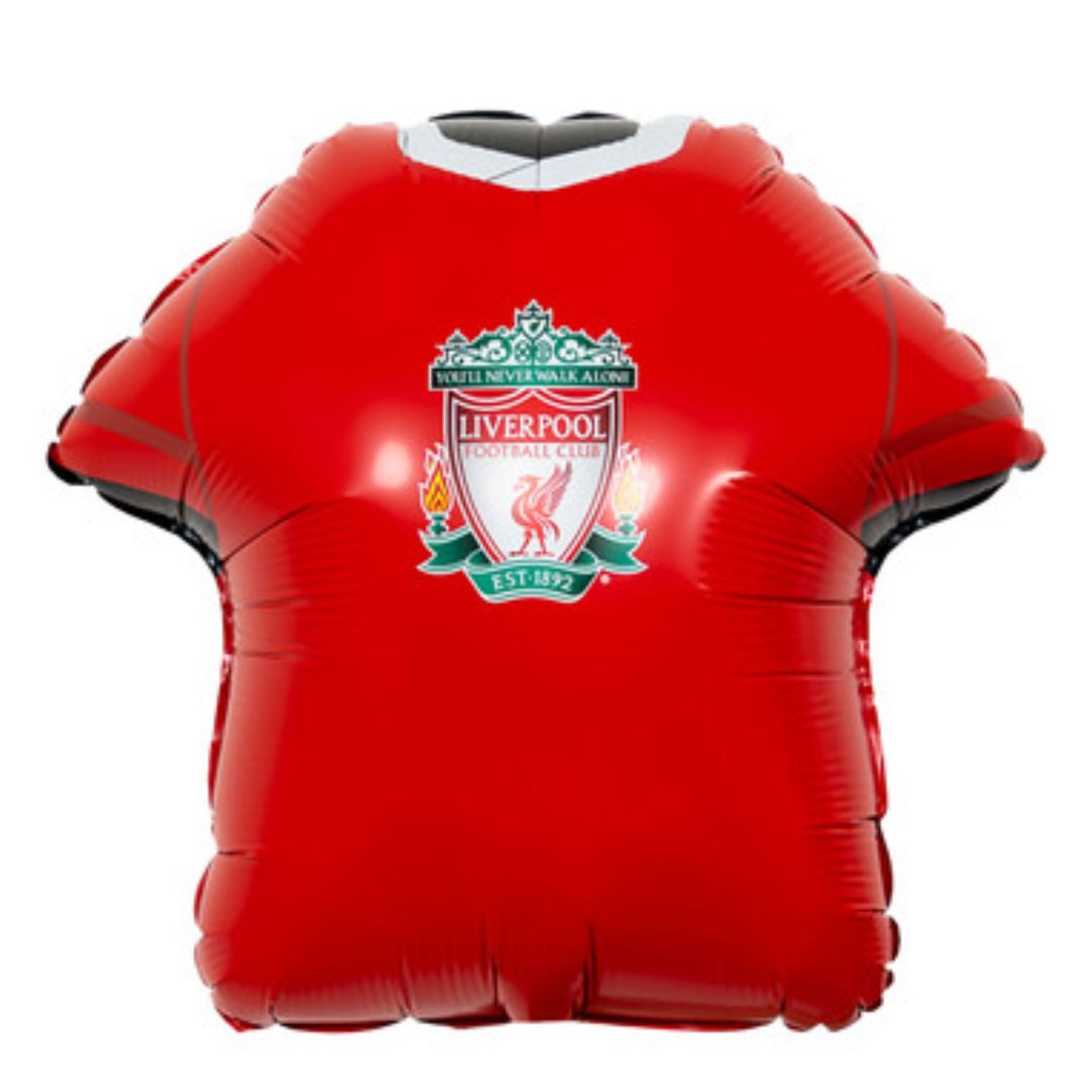 Official Club Licensed 20 inch Liverpool FC Football Shirt Foil Balloon_BPD24270