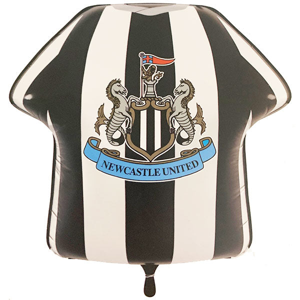 Official Club Licensed 20 inch Newcastle FC Football Shirt Foil Balloon