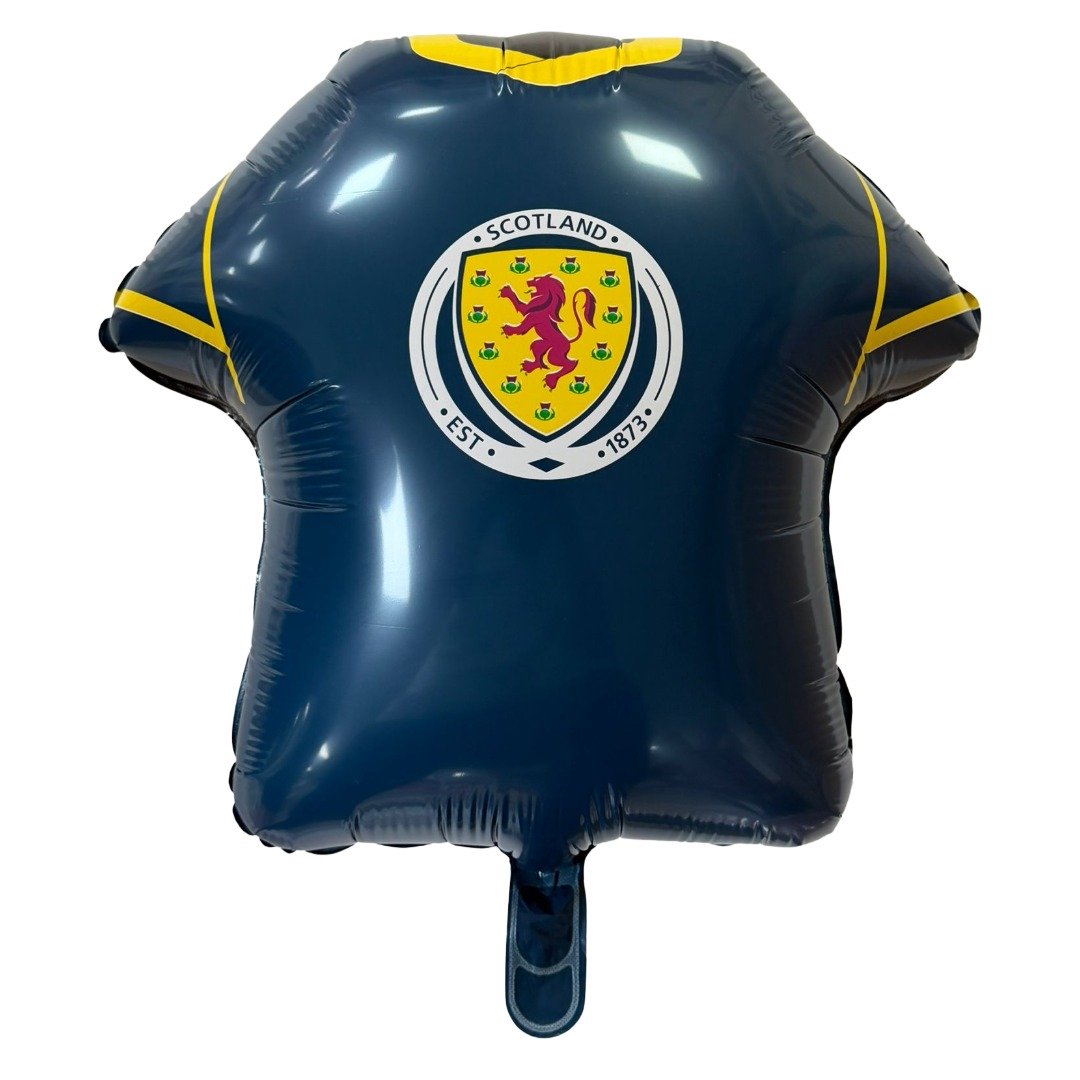 Official Club Licensed 20 inch Scotland FC Football Shirt Foil Balloon