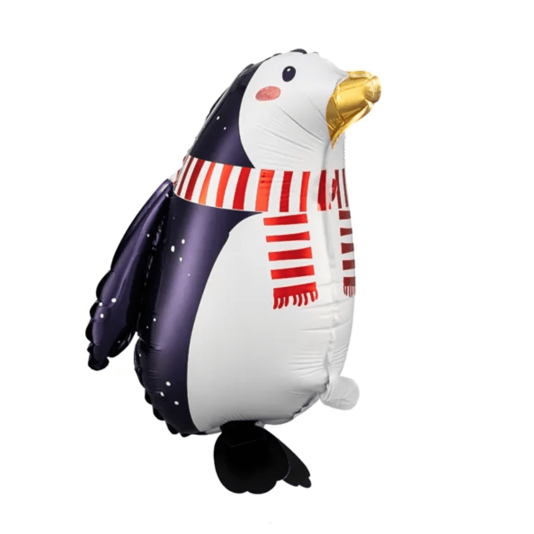 Party Deco 11x16inch Penguin Glossy Foil Balloon FB97