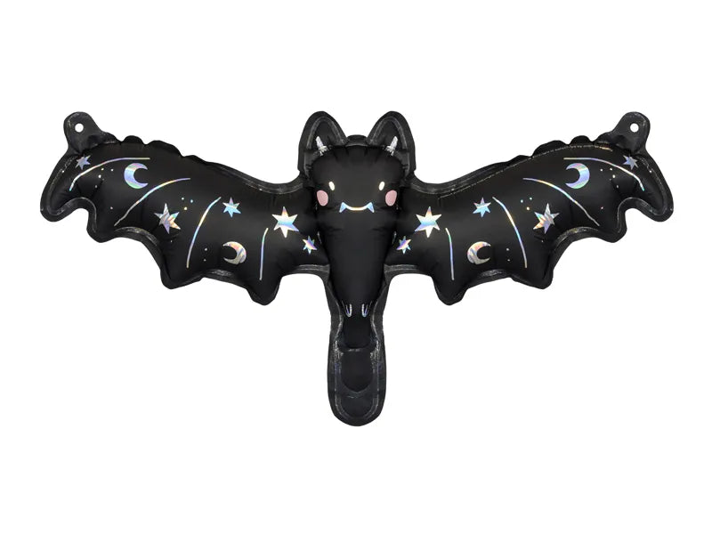 Party Deco 14 inch Magical Bat Foil Balloon