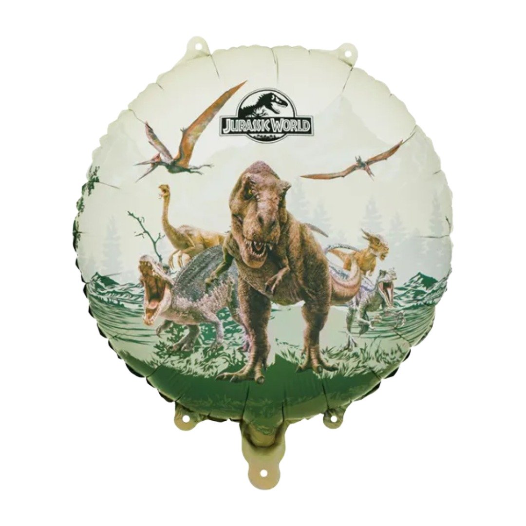 Party Deco 18 inch Jurassic World Round Foil balloon