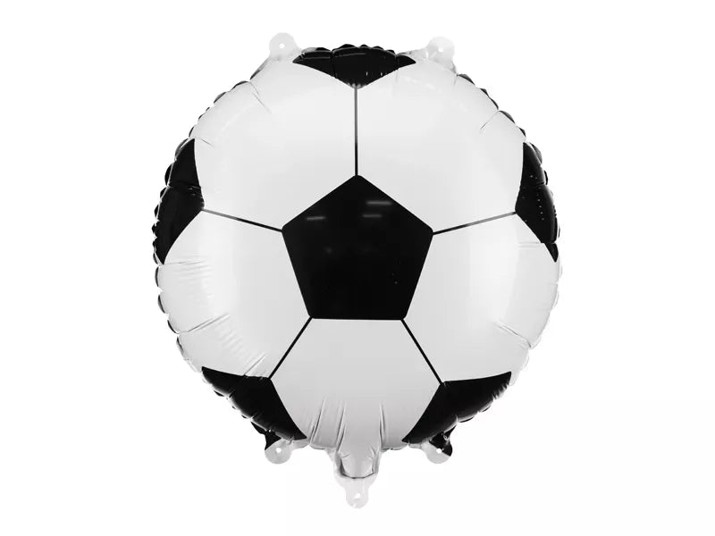 Party Deco 18 inch Soccer Ball Foil Balloon