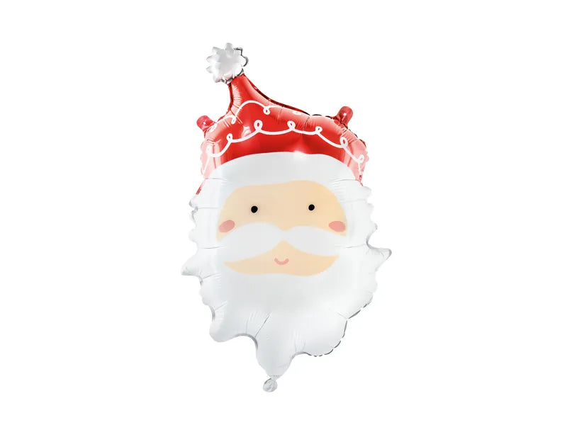 Party Deco 23 inch Santa Head Foil Balloon_big_FB79_01_S.webp