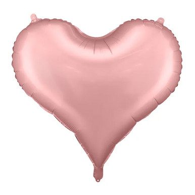 Party Deco 24 inch Red Heart Shape Foil Balloon_FB141S-081J