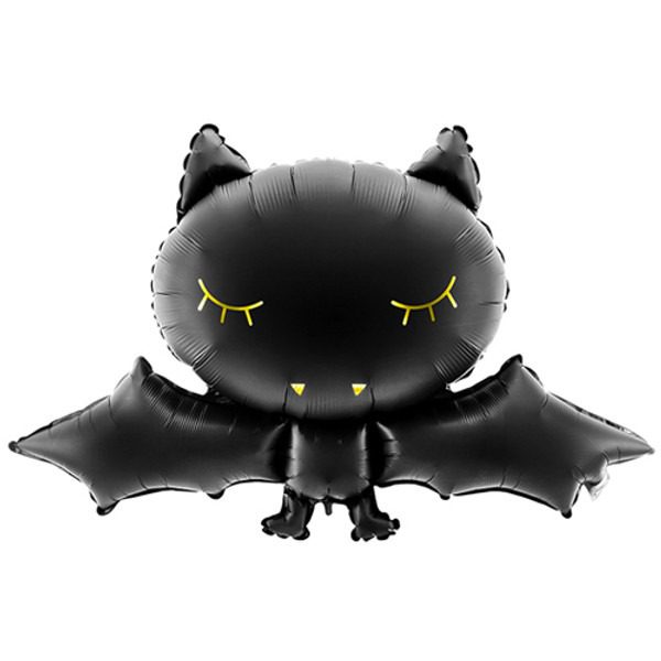 Party Deco 31 inch Black Bat Foil Balloon_FB38-500__05719.jpg