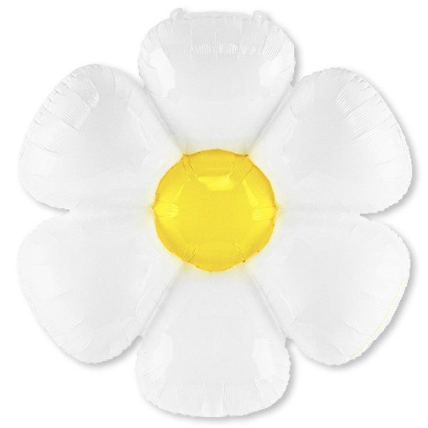Party Deco 31 inch Daisy Foil Balloon_FB65
