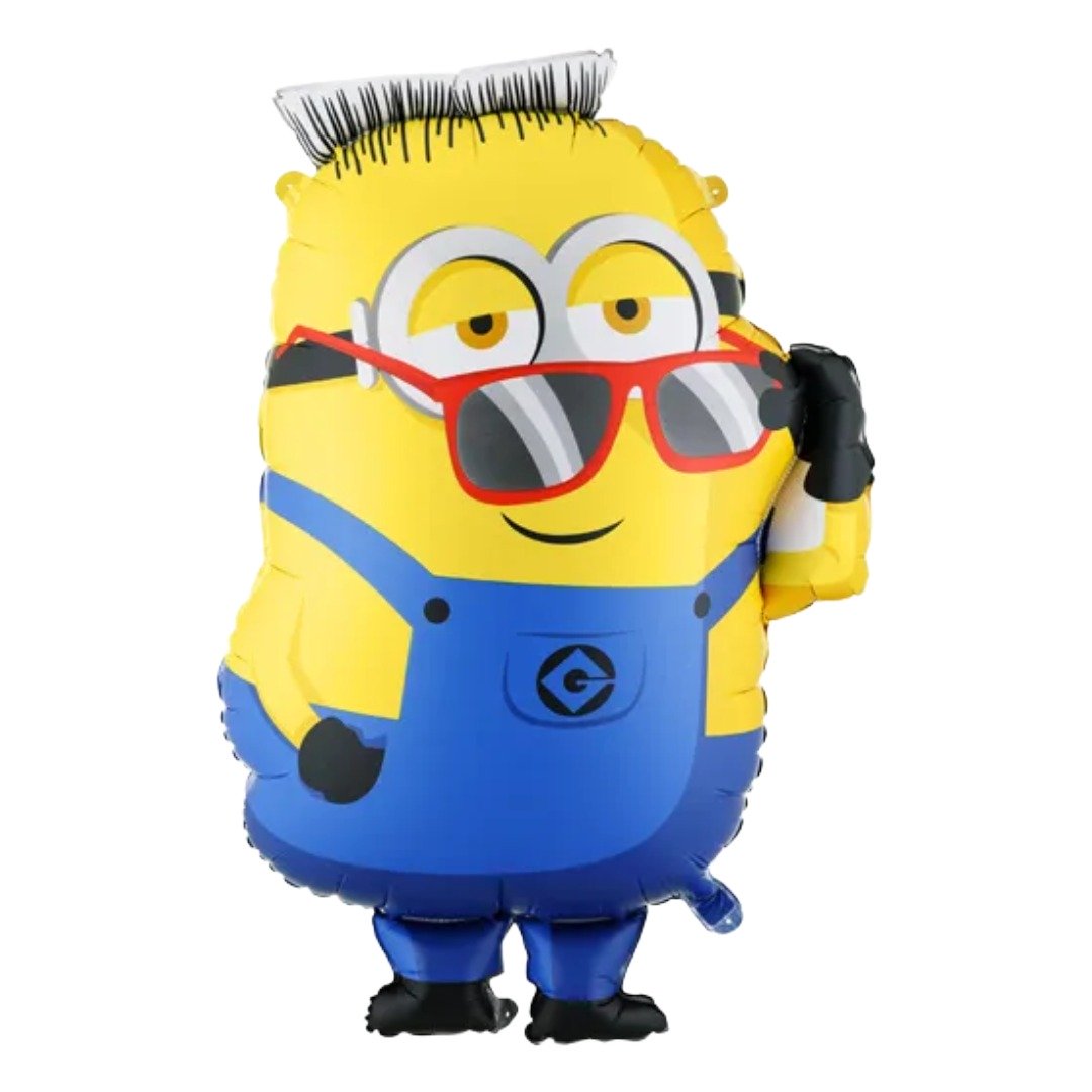 Party Deco 31 inch Minion Ron Foil Balloon