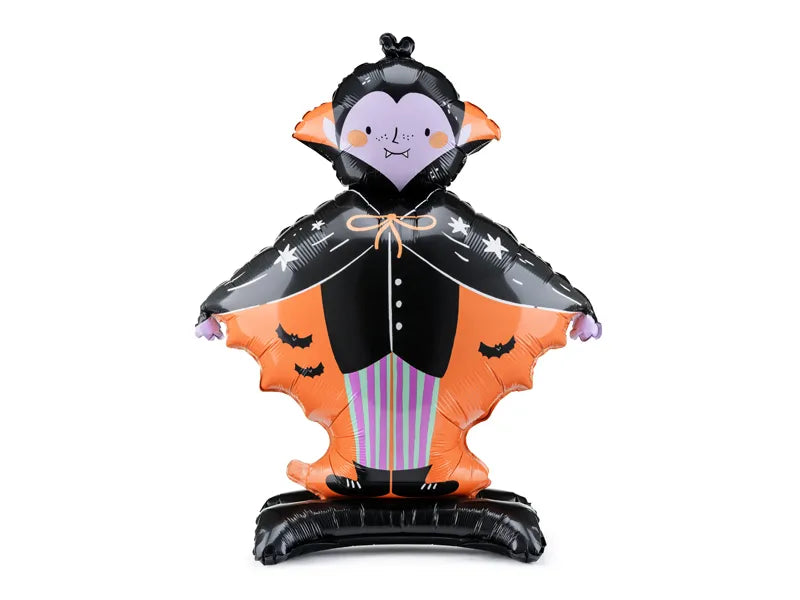 Party Deco 32 inch Dracula Vampire Standing Foil Balloon _big_FB214_01_S.webp