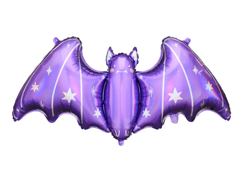 Party Deco 38 inch Purple Bat Foil Balloon_big_FB146_01_S.webp