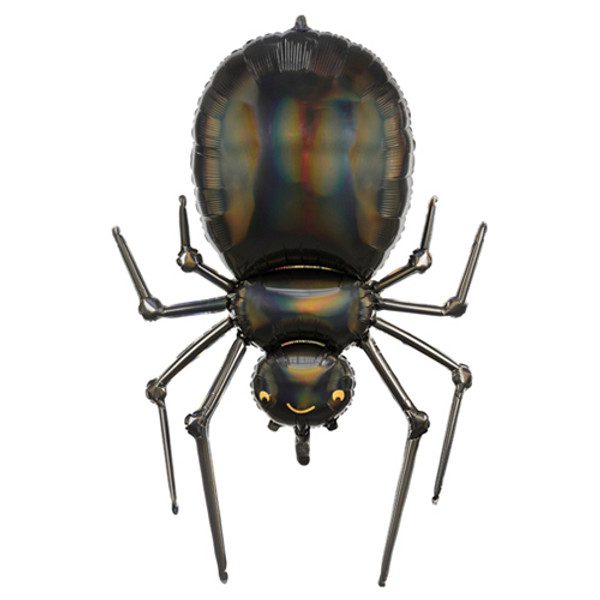 Party Deco 39 inch Spooky Spider Foil Balloon_FB117-500__01994
