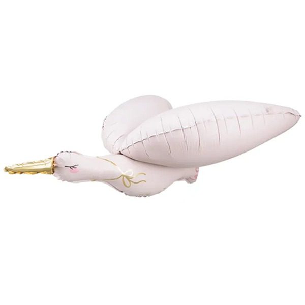 Party Deco 41 inch Light Pink Stork Foil Balloon_FB194-500__11592