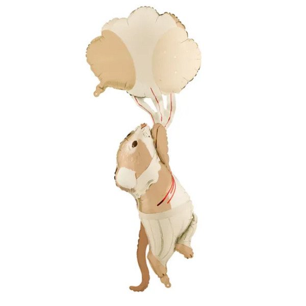 Party Deco 41 inch Mouse with Balloons Foil Balloon