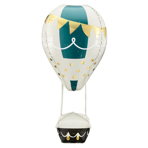 Party Deco 43 inch Hot Air Balloon Foil Balloon_FB212-500__33879