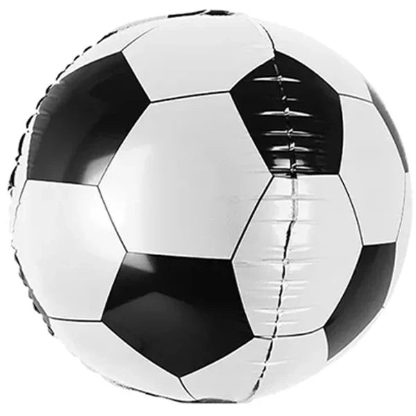 PartyDeco 16 inch Football Sphere Foil Balloon_FB19-2-500__46655