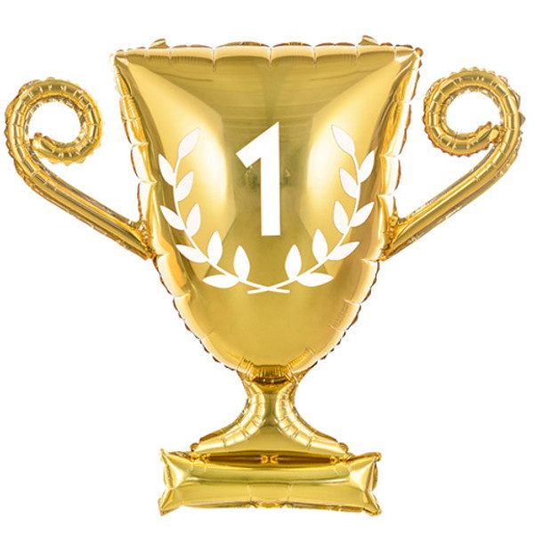 PartyDeco 25 inch Trophy Cup Foil Balloon_FB110M-1-500__88720