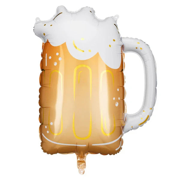 PartyDeco 26 inch Beer Foil Balloon_FB232-500__36871