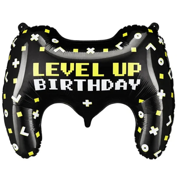 PartyDeco 28 inch Gamepad Foil Balloon_FB225-500__10910