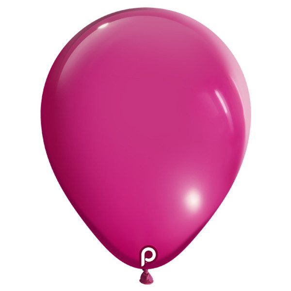 Prima Kiss Me Pink Latex Balloons _PL-KISS-11-20-100-500__19167