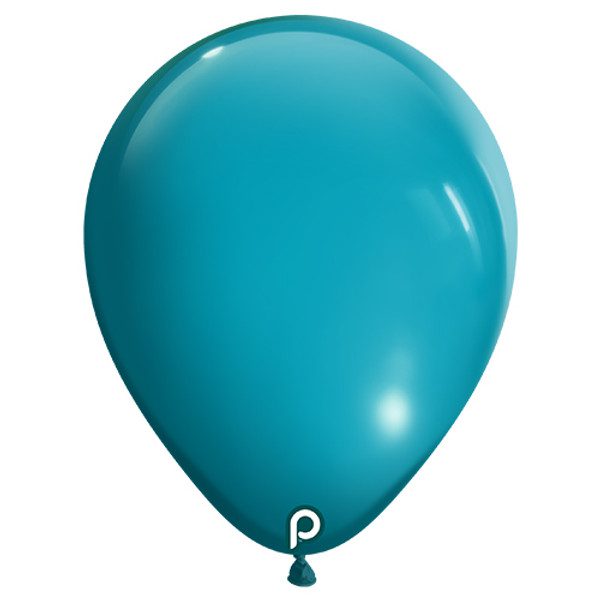 Prima Turquoise Latex Balloons_PL-TURQ-11-20-100-500__06926