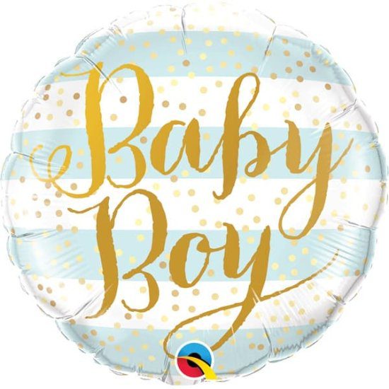 Qualatex 18 inch Baby Boy Blue Stripes Foil Balloon_18-inch-baby-boy-blue-stripes-foil-balloonjpg.image.550x550