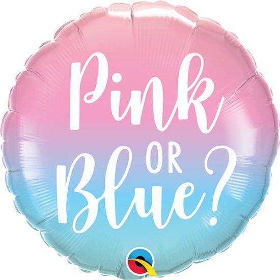 Qualatex 18 inch Pink Or Blue Ombre Foil Balloon_23930-gender-reveal-foiljpg.image.550x550