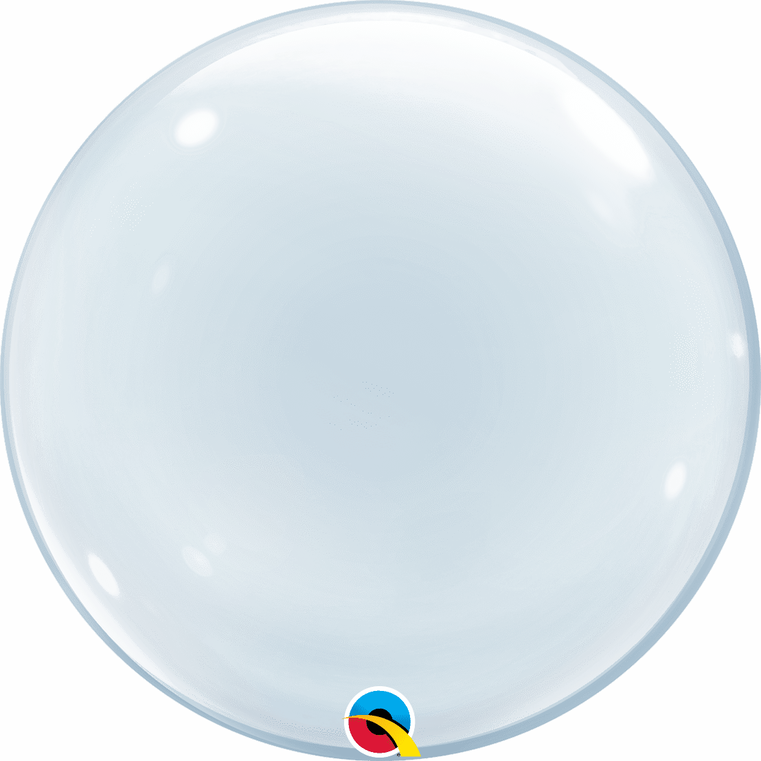 Qualatex 20 Inch Clear Deco Bubble  68824