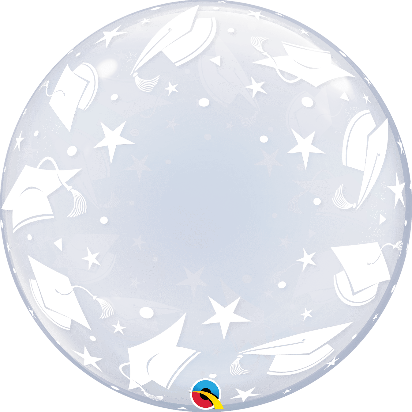 Qualatex 24 Inch Graduation Caps Deco Bubble  48565