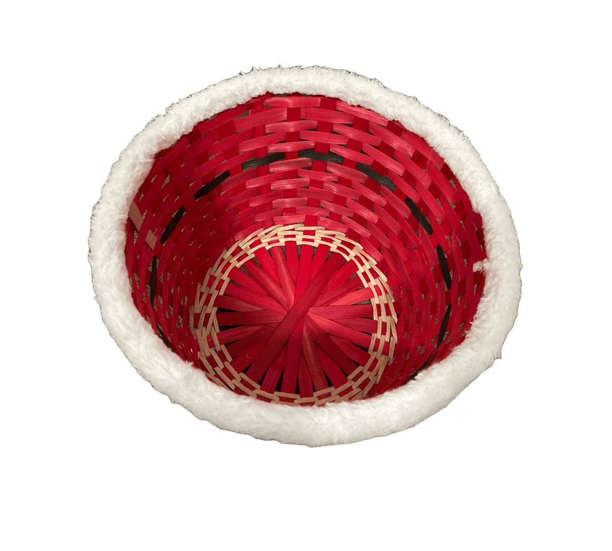 SANTA BASKET BELT DESIGN 10X6INCH