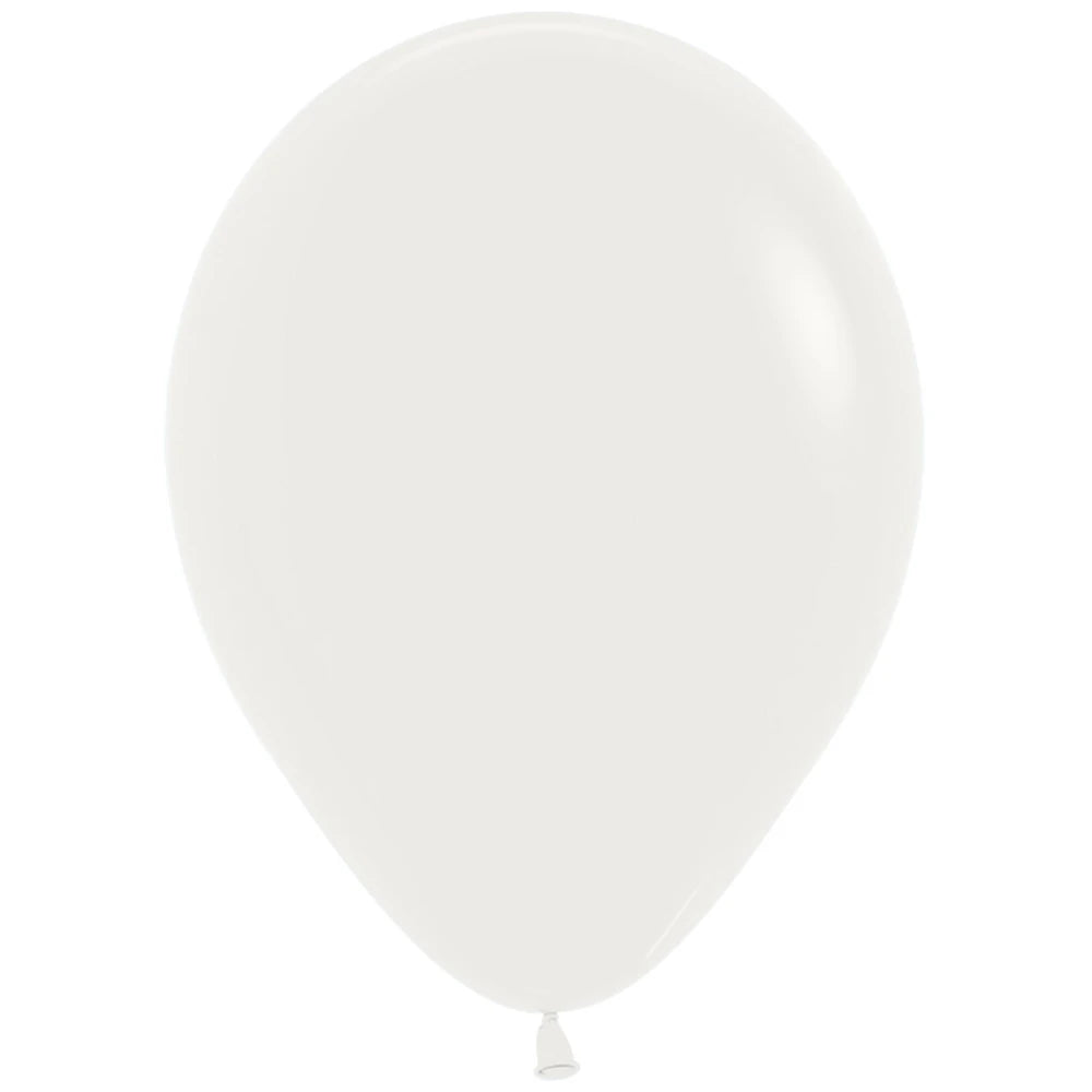 Sempertex Fashion Almond White Latex Balloons