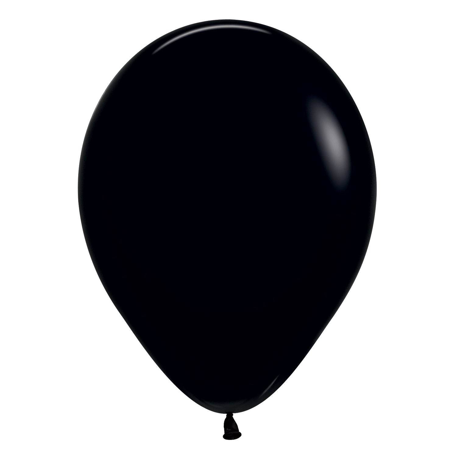 Sempertex Fashion Colour Solid Black Latex Balloons 20000781 20001988 20002472 20006687 20012072