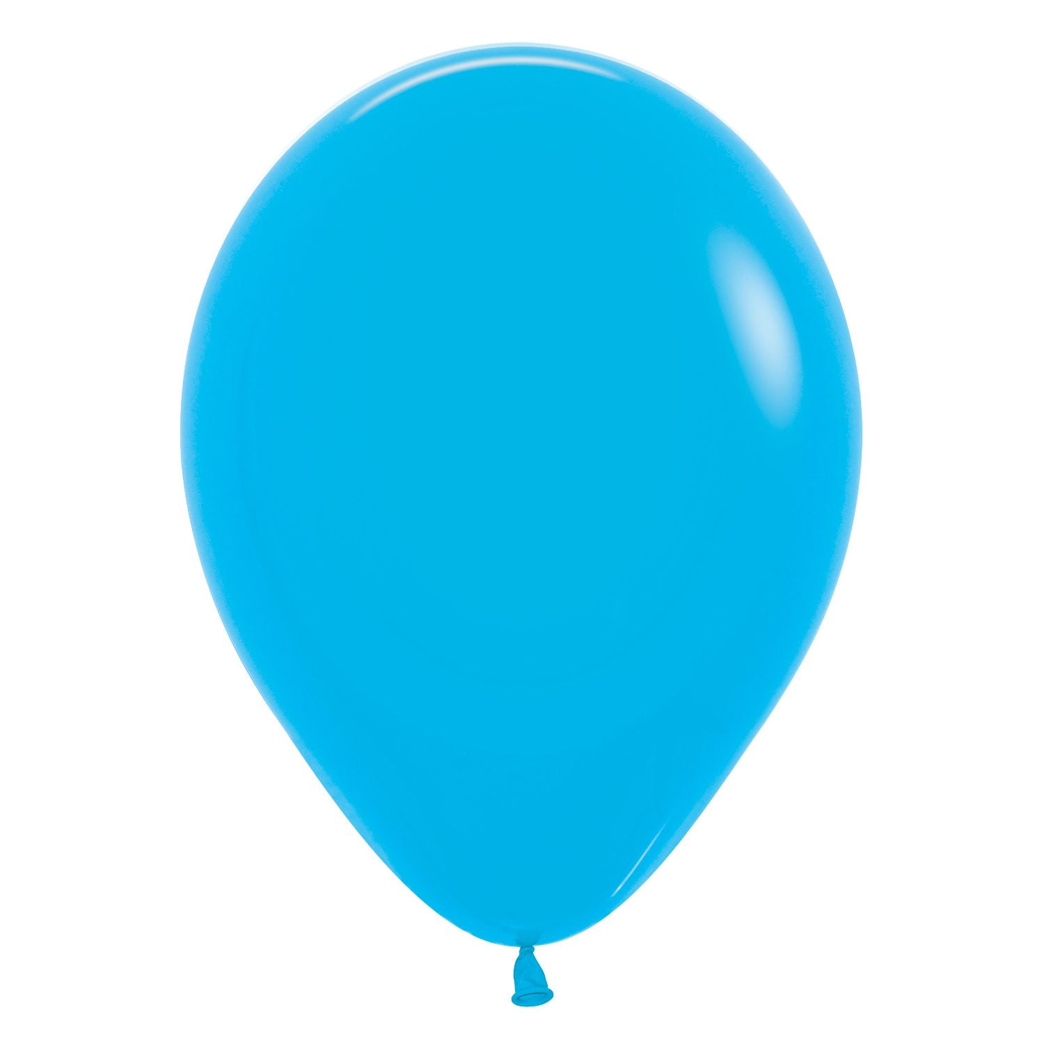 Sempertex Fashion Colour Solid Blue Latex Balloons 20000758 20001981