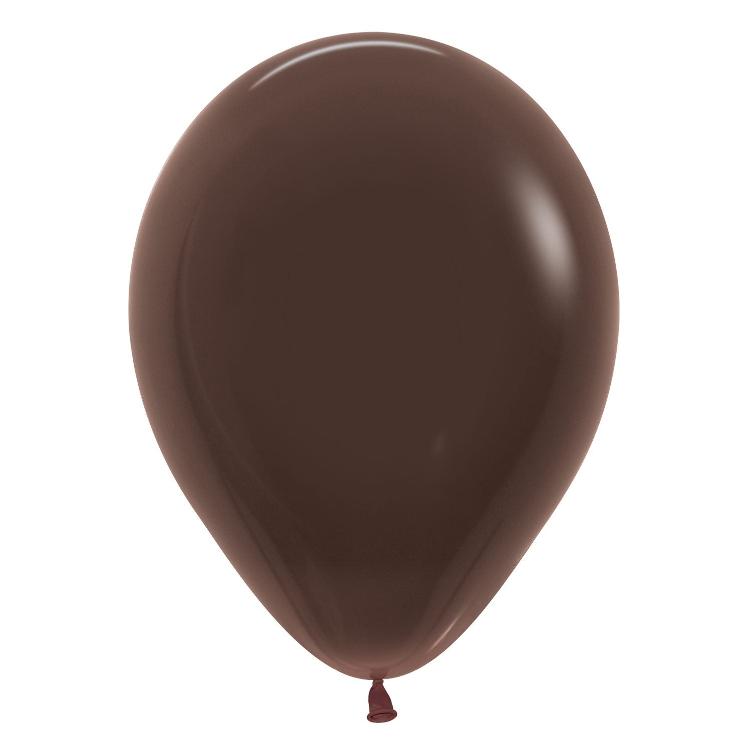 Sempertex Fashion Colour Solid Chocolate Latex Balloons 20000778 20001987